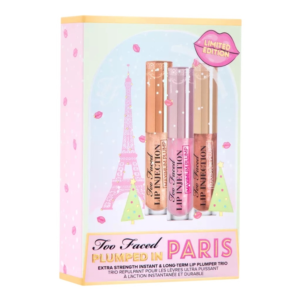 🆕 Too Faced - Plumped in Paris 💋